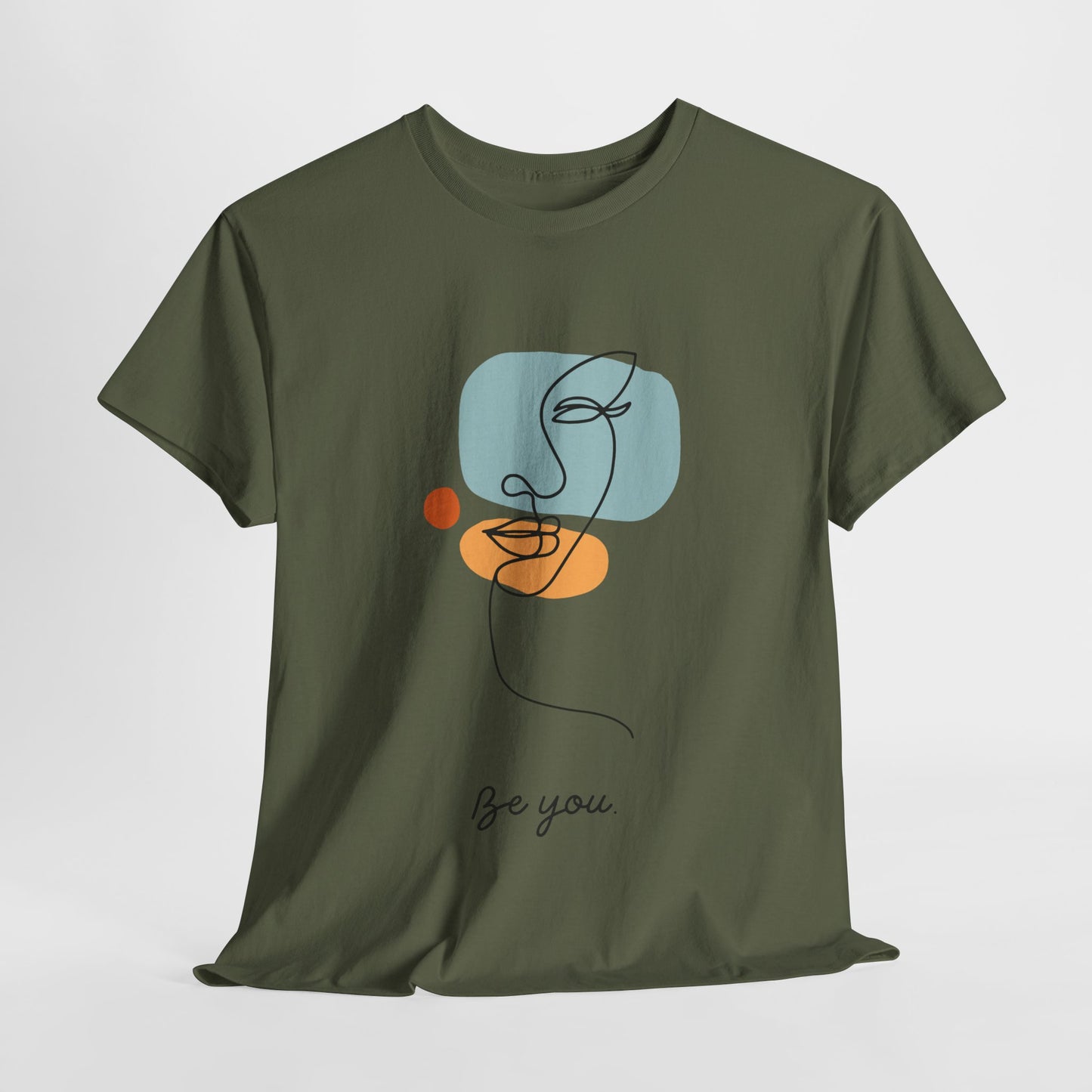 Be You Unisex Cotton Tee - Inspirational Graphic Tee for Self-Love, Gift for Friends, Casual Wear, Birthday, Everyday Comfort