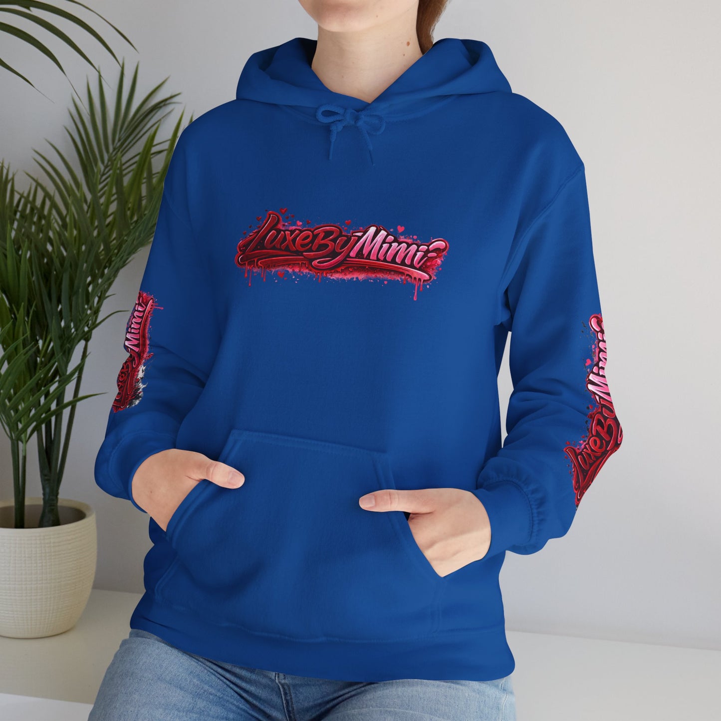 LuxeByMimi Brand Graffiti de Luxe Hoodie — Streetwear Pullover