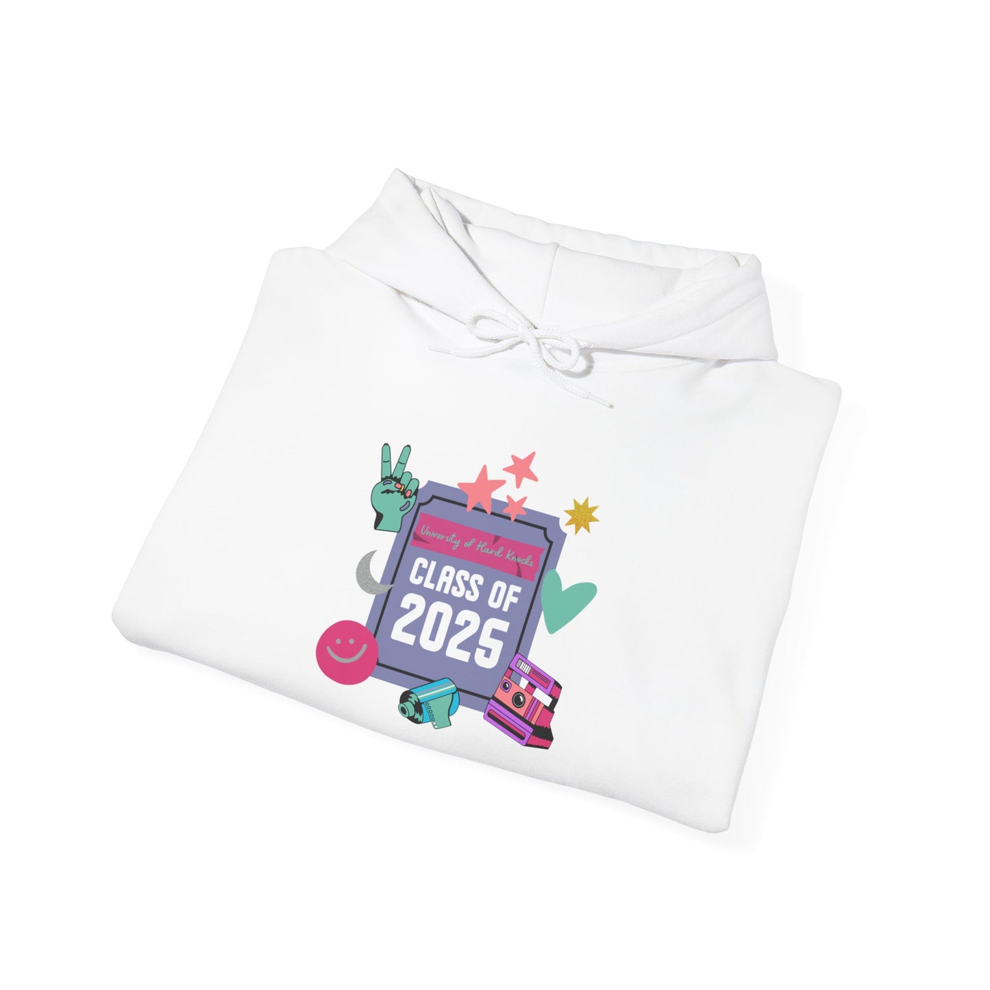 Class of 2025 Graduation Hoodie, Unisex Heavy Blend Hooded Sweatshirt, High School Graduation Gift, Casual Cool Style, College Hoodie