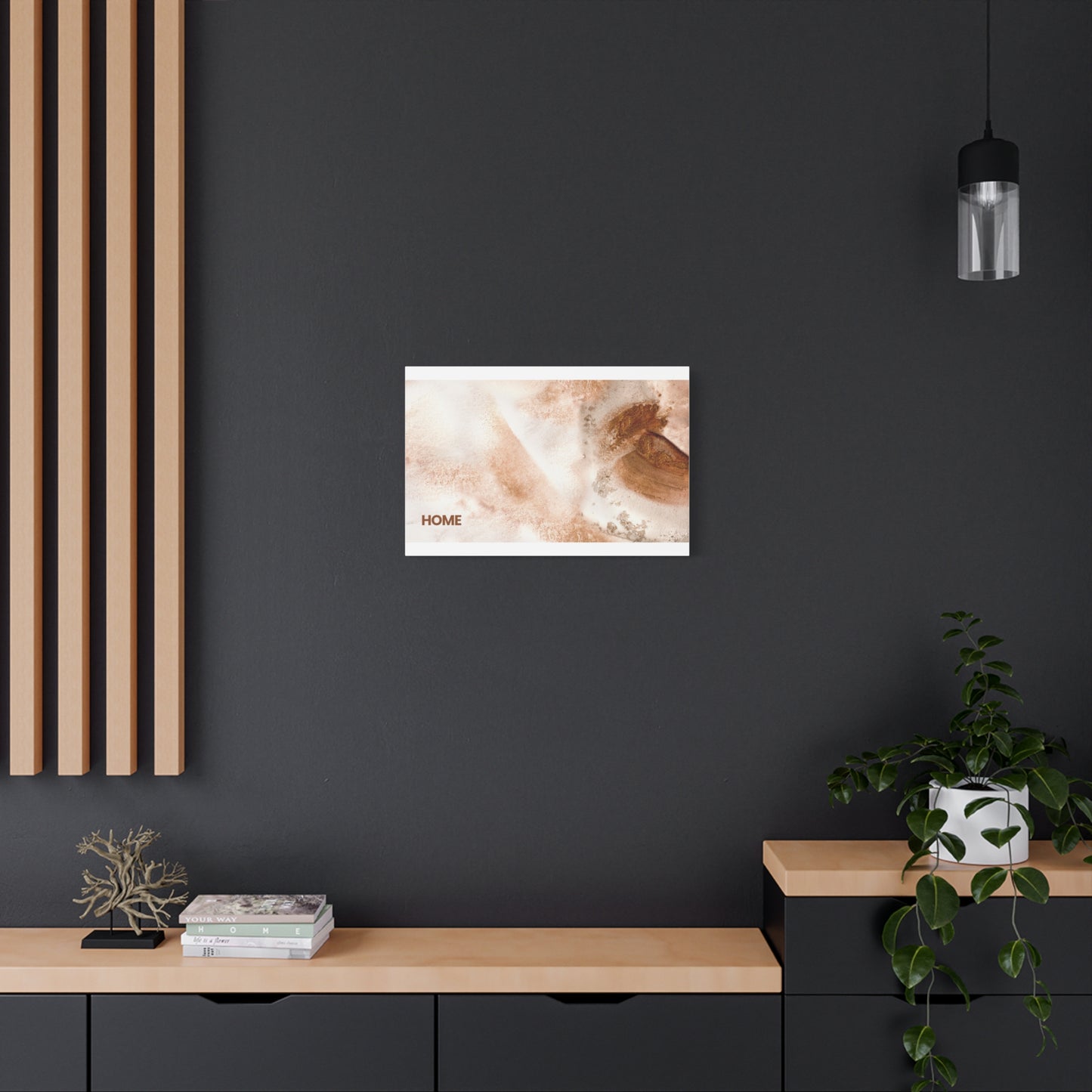 Matte Canvas Wall Art, Home Decor, Abstract Wall Art, Modern Art, Housewarming Gift, Living Room Decor, Elegant Home Accent