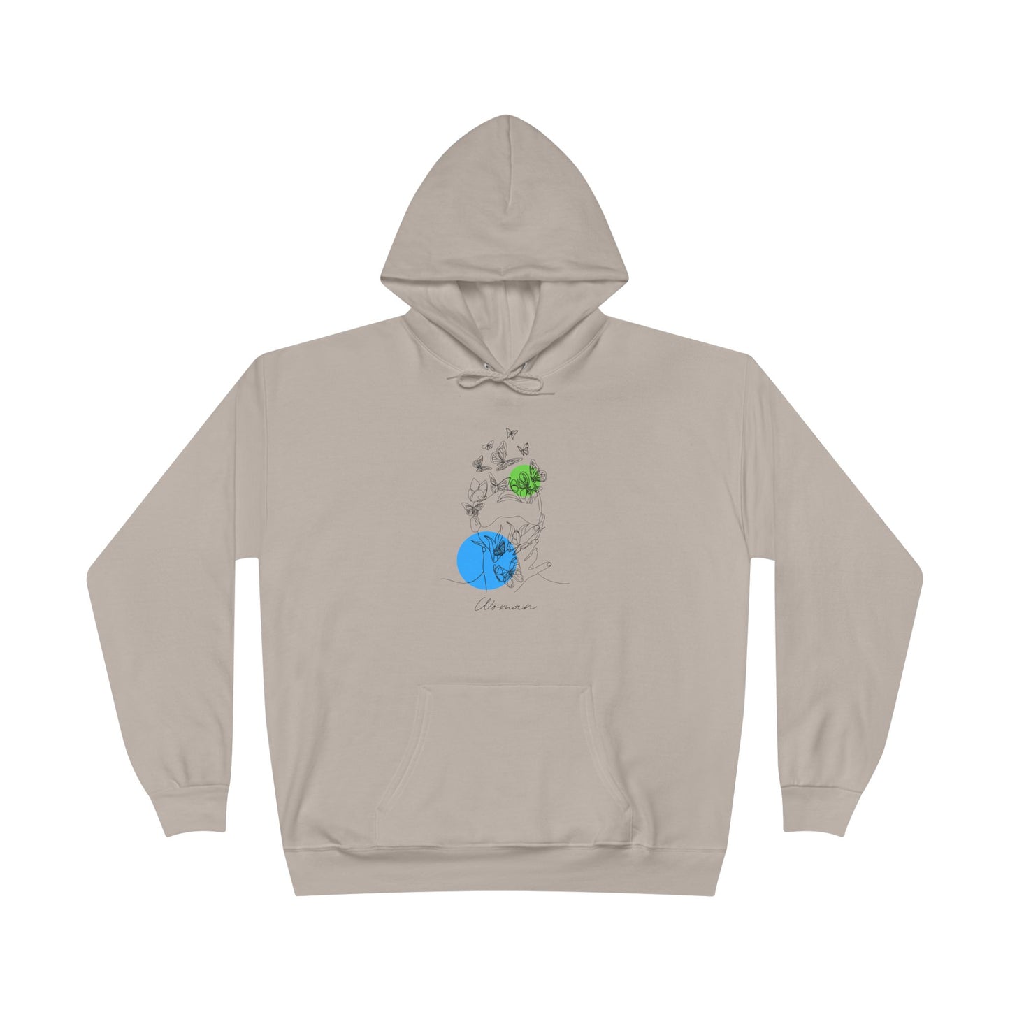 Something Amazing Will Happen EcoSmart® Pullover Hoodie Sweatshirt