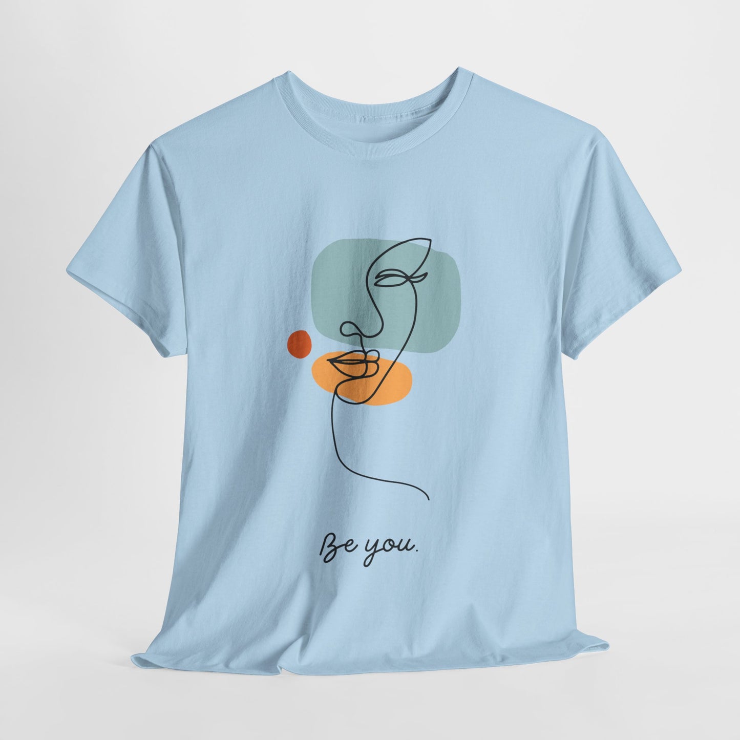 Be You Unisex Cotton Tee - Inspirational Graphic Tee for Self-Love, Gift for Friends, Casual Wear, Birthday, Everyday Comfort