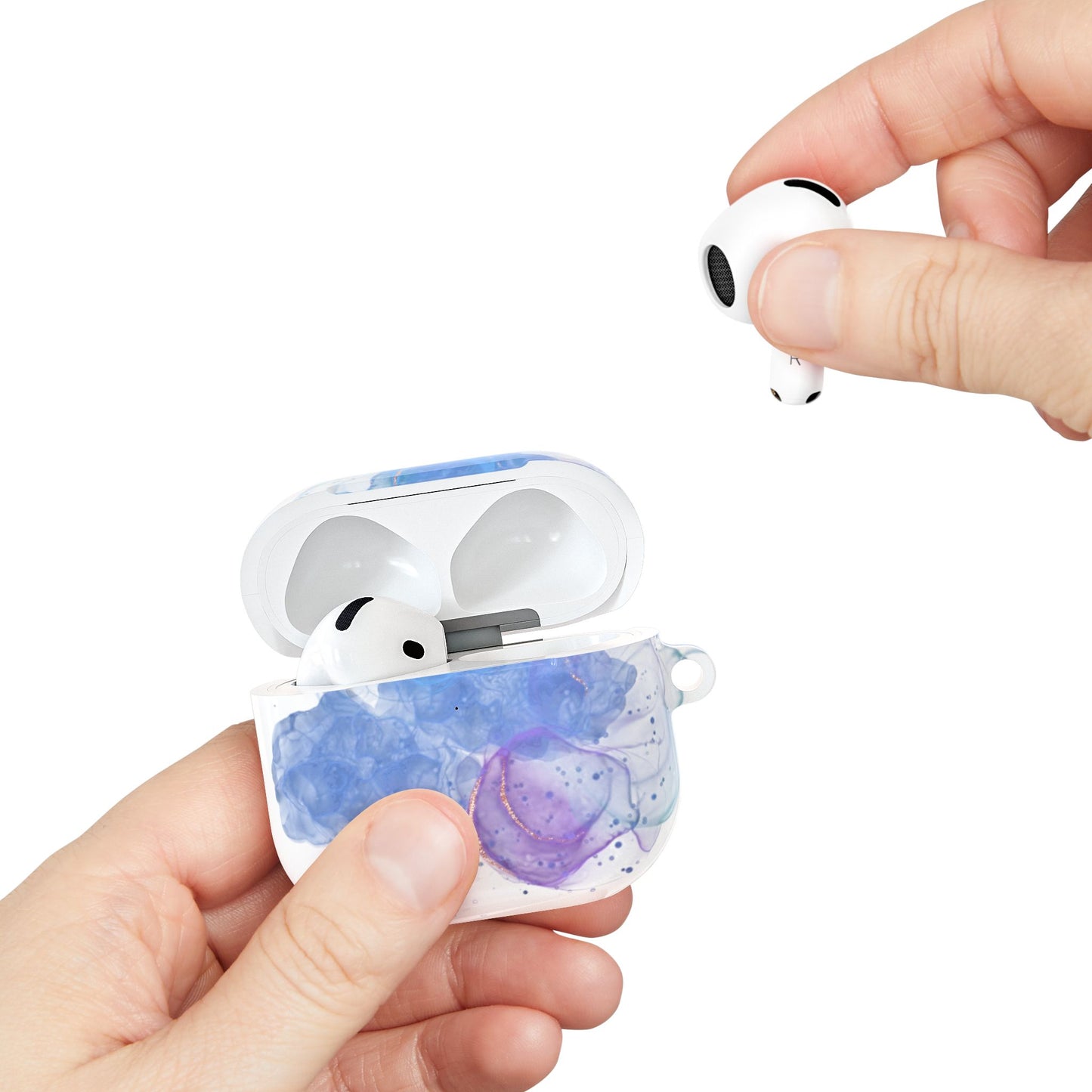 Artistic AirPod Cases - Colorful Abstract Design, Unique Bluetooth Case, Gift for Music Lovers, Trendy Accessory, Custom Wireless [...]
