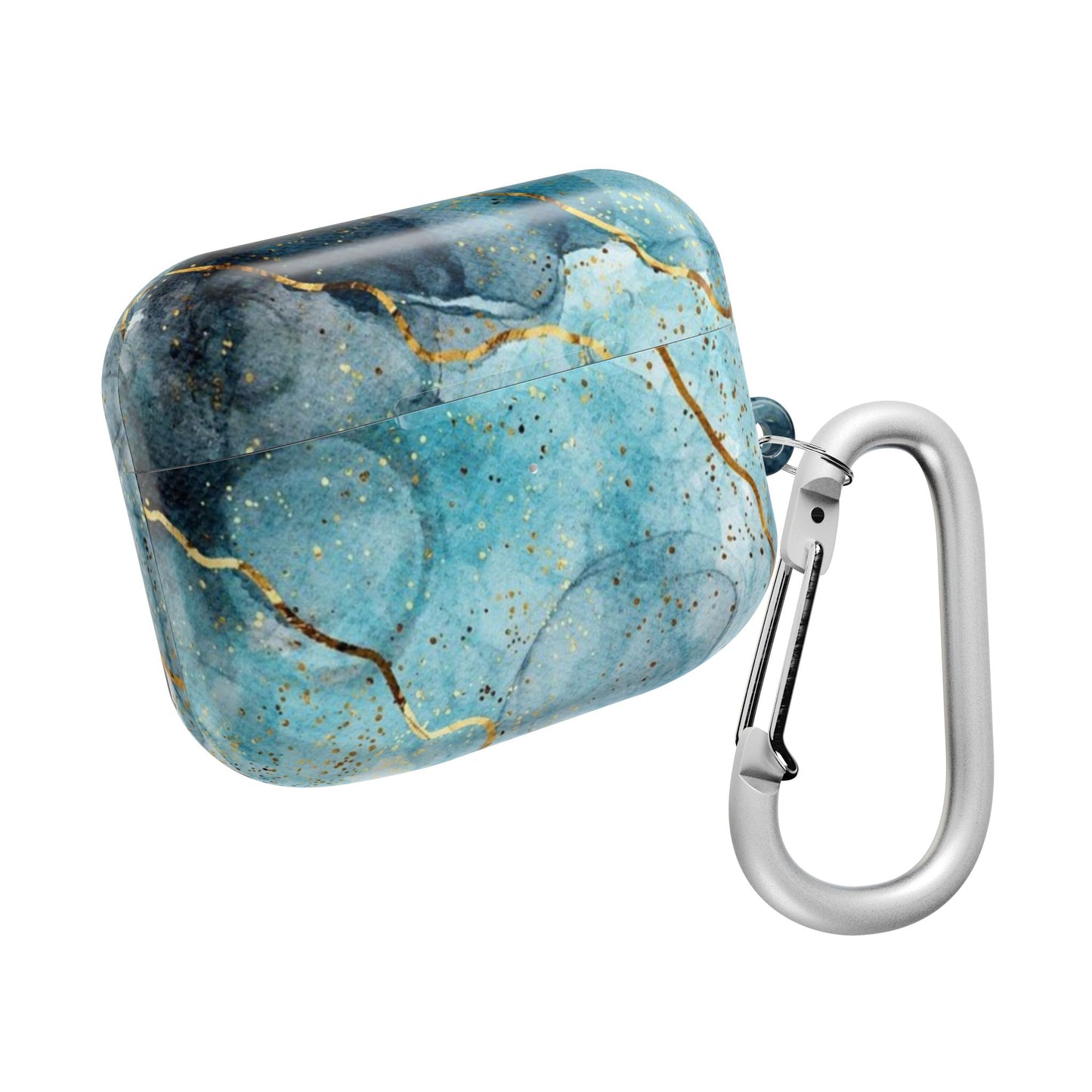 Stunning Marble AirPod Case - Stylish Protection for Your AirPods, Travel Accessory, Gift Idea, Tech Accessories, Trendy Design