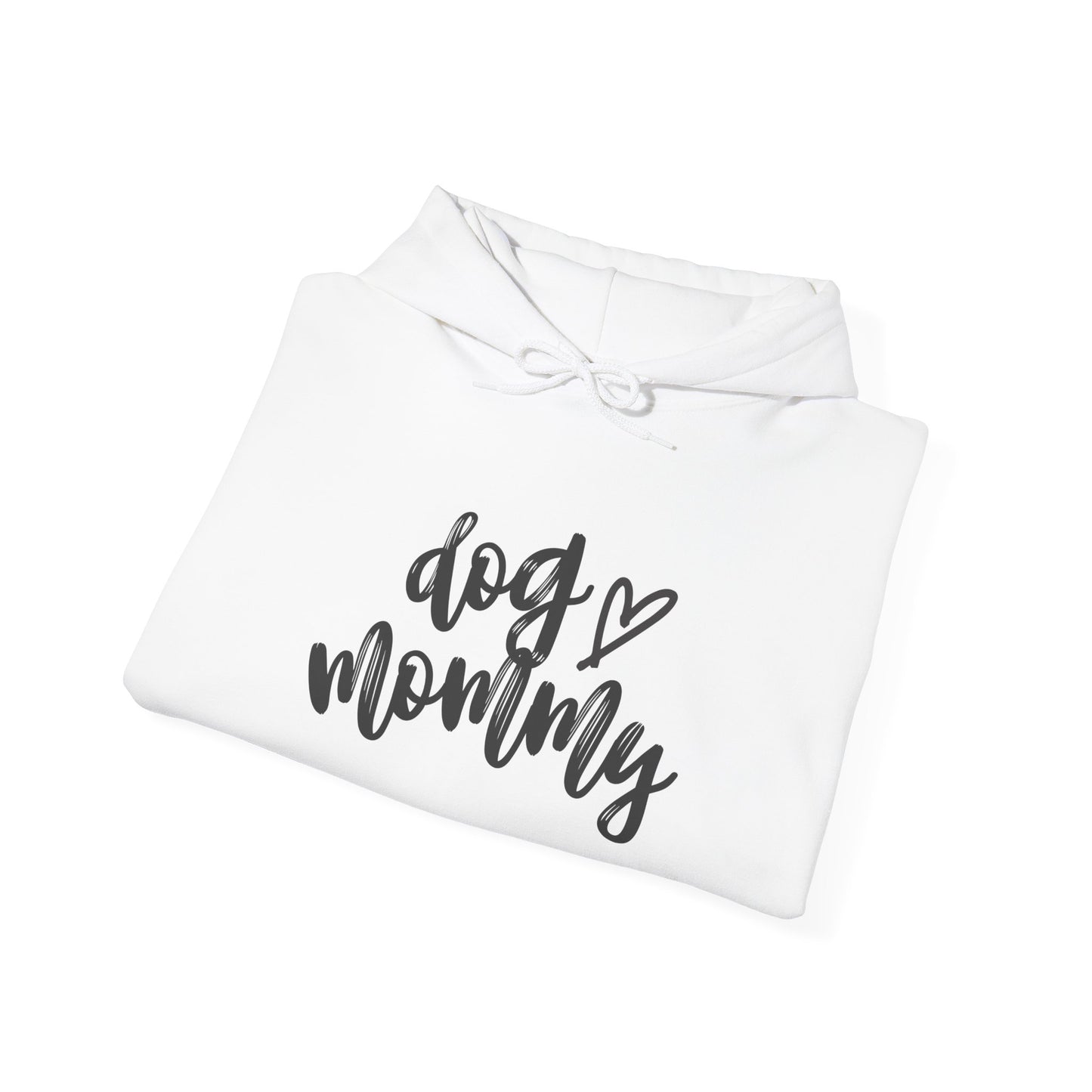 Dog Mommy Hoodie, Pet Lover Sweatshirt, Unisex Animal Apparel, Ideal Gift for Dog Moms, Cozy Pet-Themed Fashion