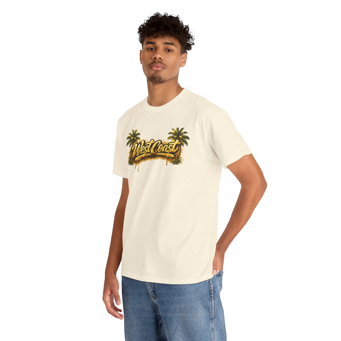 West Coast Palm Tree T-Shirt — Retro Surf Vibe Tee