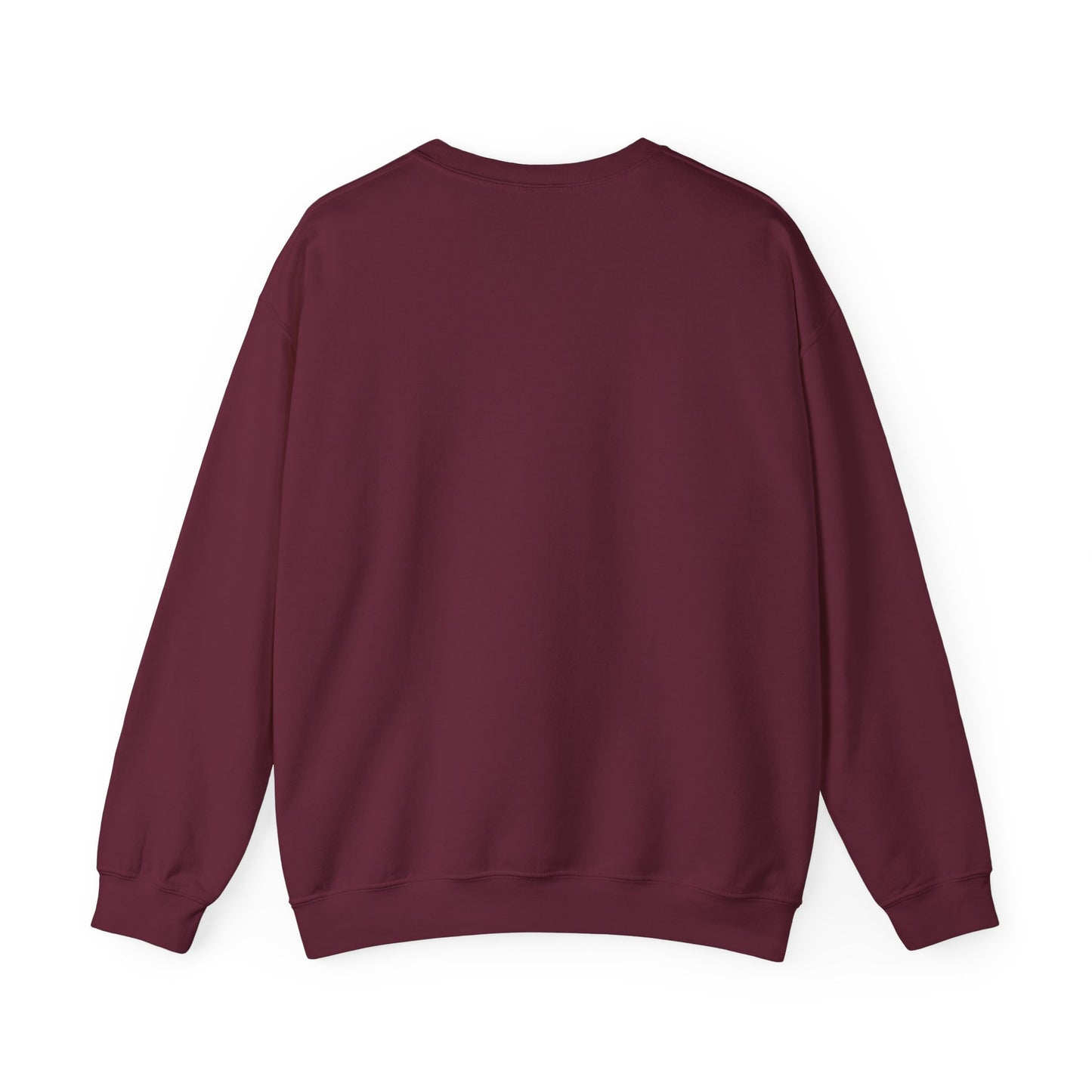 Crewneck Sweatshirt — 'Back to Paradise' Memorial Portrait Design