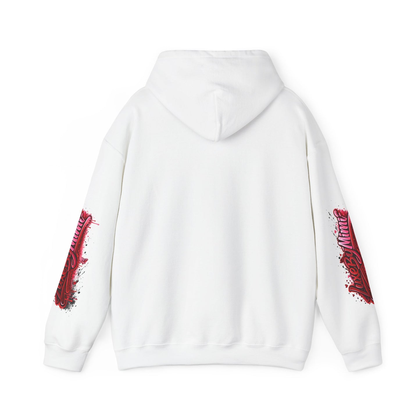LuxeByMimi Brand Graffiti de Luxe Hoodie — Streetwear Pullover