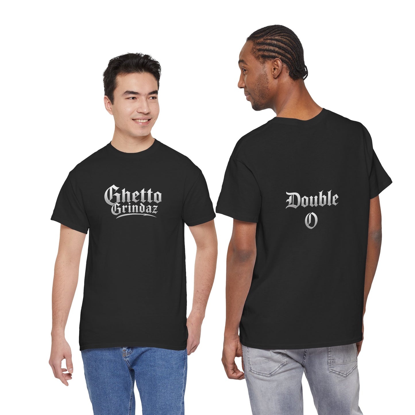Ghetto Grindaz T-Shirt – Streetwear Graphic Tee