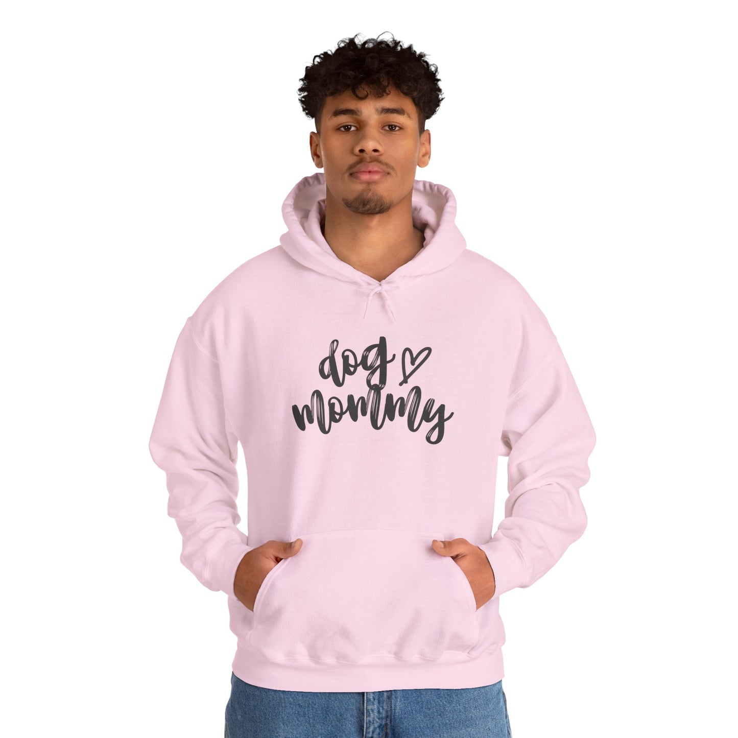 Dog Mommy Hoodie, Pet Lover Sweatshirt, Unisex Animal Apparel, Ideal Gift for Dog Moms, Cozy Pet-Themed Fashion