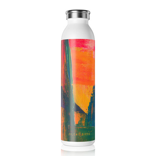 Vibrant Slim Water Bottle - Stylish Drink Container for Hydration, Eco-Friendly, Reusable, Gym and Travel Buddy, Perfect Gift for All [...]