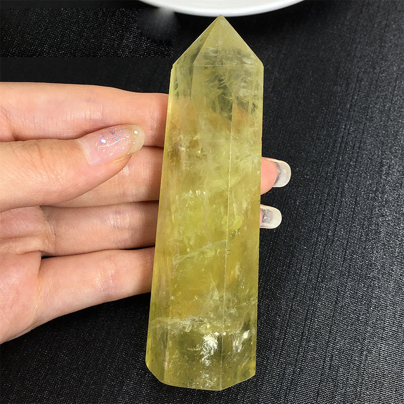 Crystal Hexagonal Energy Column