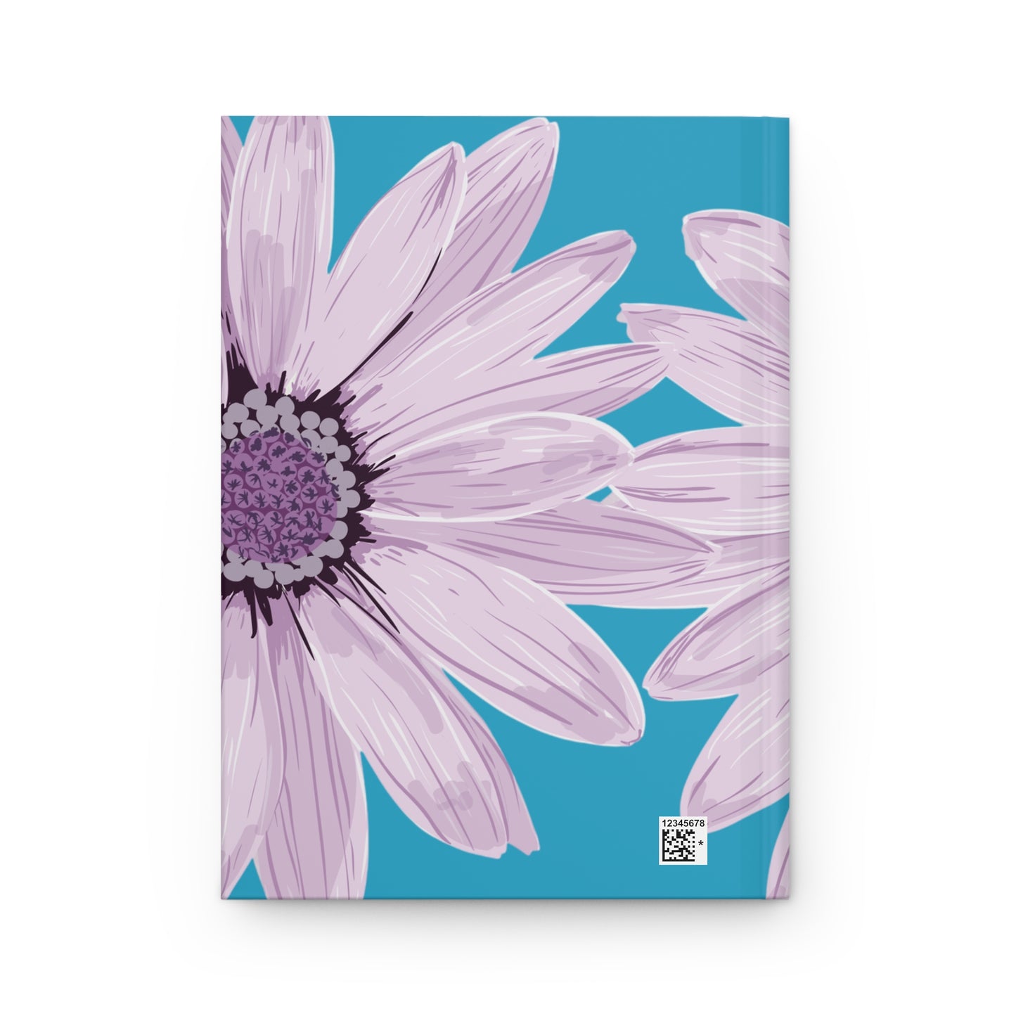 Floral Hardcover Journal for Creative Minds, Daily Planner, Gift for Writers, Flower Notebook, Aesthetic Journal