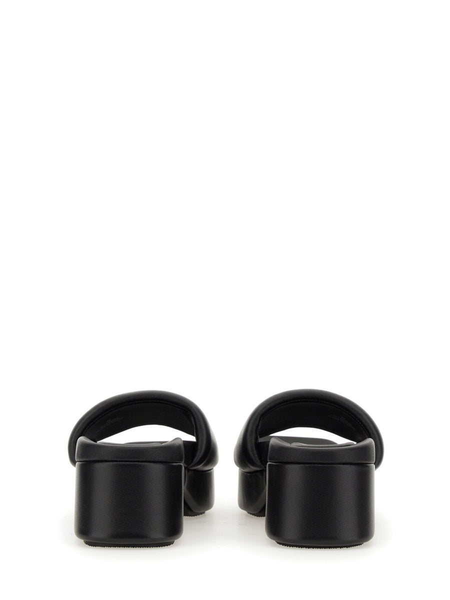 Alexander Wang Women Sandal With Logo