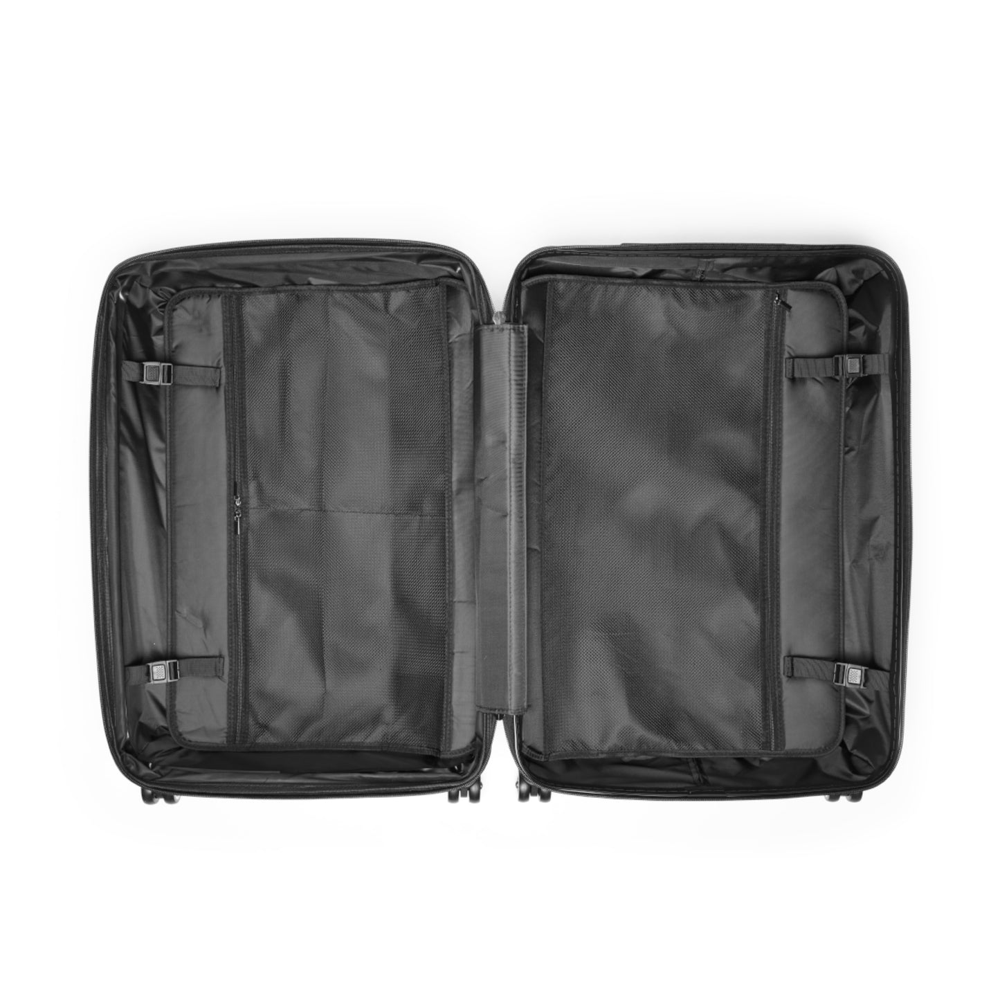 Personalized Name Solid Pink Suitcase, Carry-On Luggage, Hard Shell Spinner