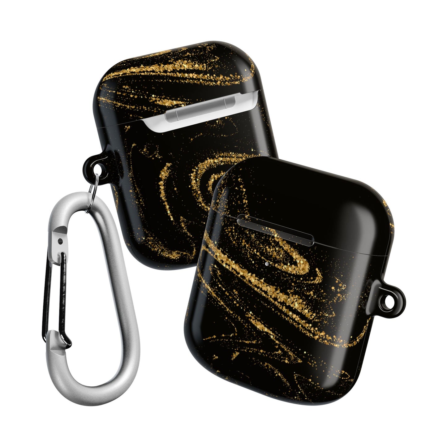 Elegant Glitter AirPod Cases - Stylish Accessories for Music Lovers, Perfect Gift for Holidays, Birthday, Graduation, Dance [...]