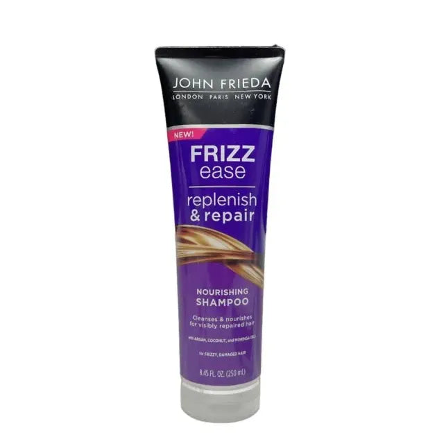 John Frieda Frizz Ease Replenish & Repair Shampoo, 8.45 OZ