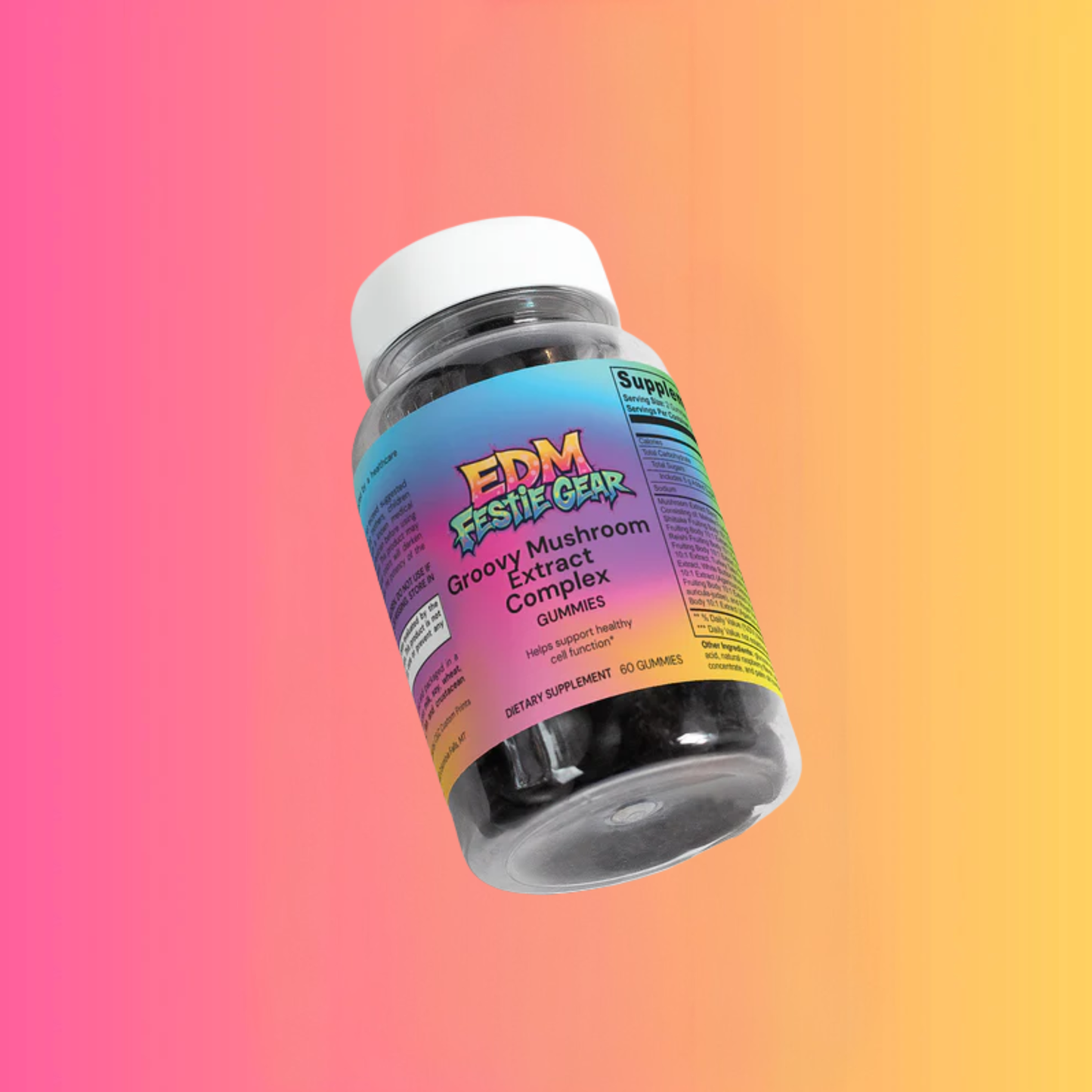 Groovy Mushroom Extract Complex