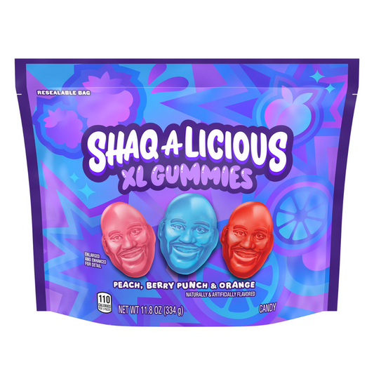 Shaq-A-Licious XL Gummies Candy (8.5oz)