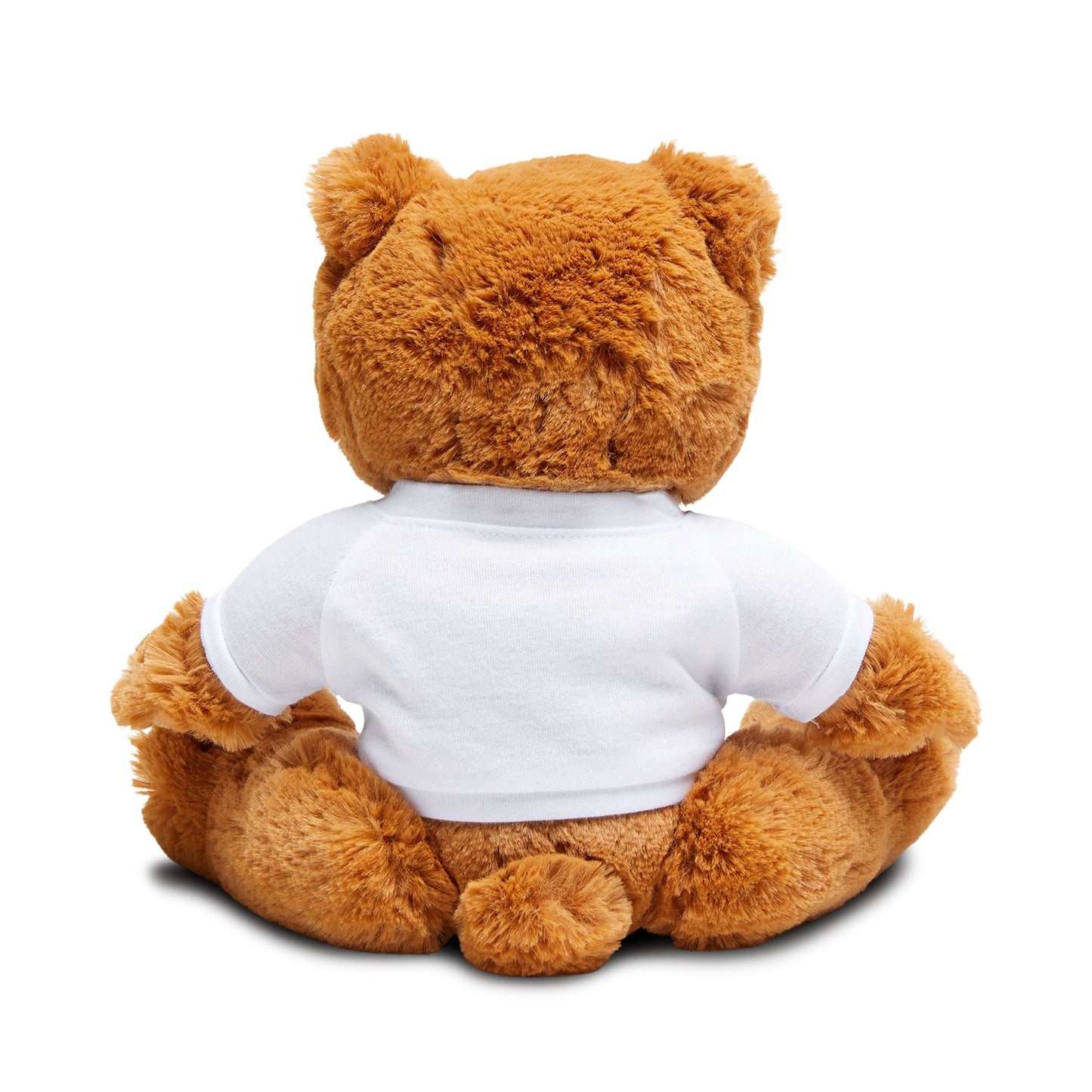 Daddy Teddy Bear Plush — Personalized Dad Gift with T-Shirt