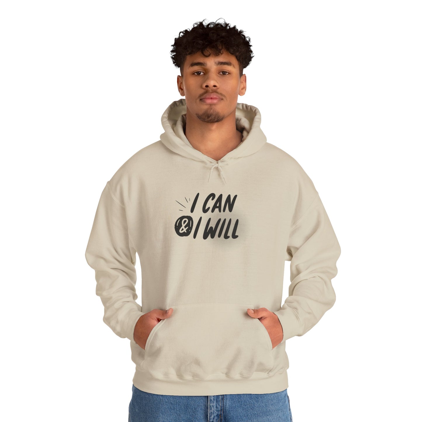 Motivational Hoodie for Empowerment, Cozy Sweatshirt for Inspirational Gift, Unisex Apparel, Perfect for Casual Wear, Gym and Self-Care