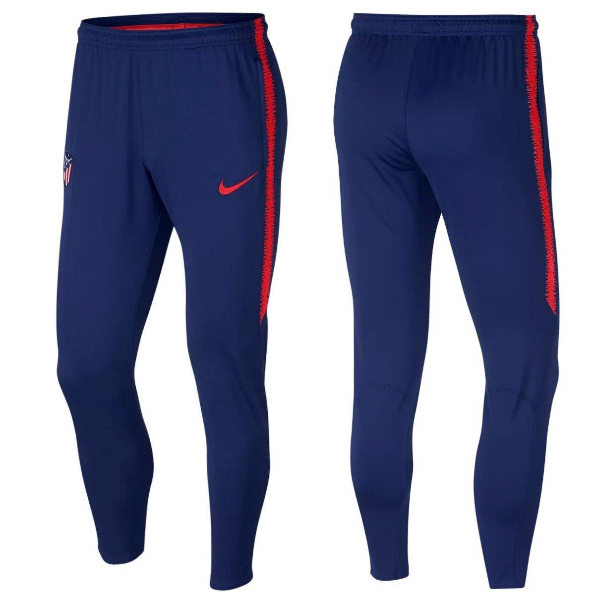 Atletico Madrid Blue Technical Training Soccer Tracksuit 2018/19 - Nike-3