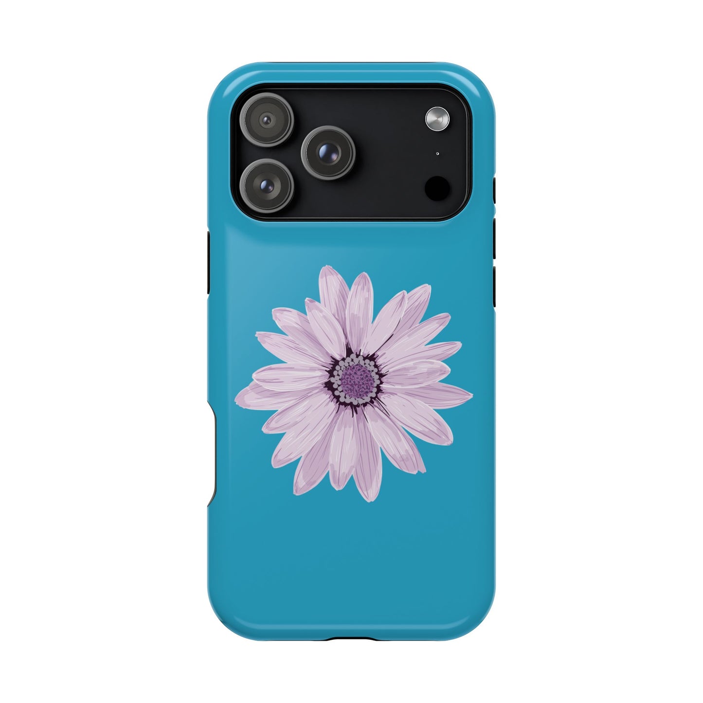 Magnetic Phone Cases with Floral Design, Impact-Resistant Accessories, Stylish Tech Protection, Gifts for Her, Unique Cell Phone Cases