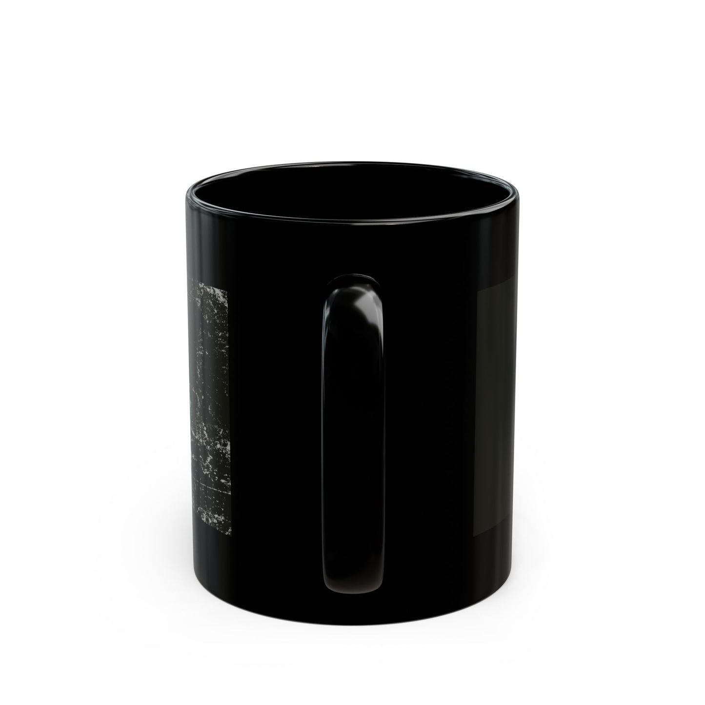 Artistic Black Mug with Bust Design, Gift for Art Lovers, Unique Ceramic Cup, Kitchen Decor, Mug for Coffee or Tea