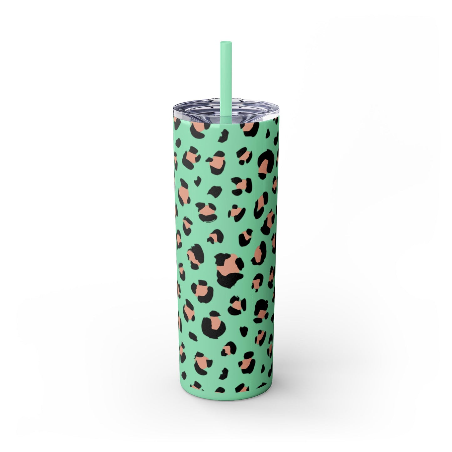 Chic Cheetah Print Tumbler, Trendy Travel Mug, Animal Print Water Bottle, Perfect Gift for Her, Stylish Beverage Container