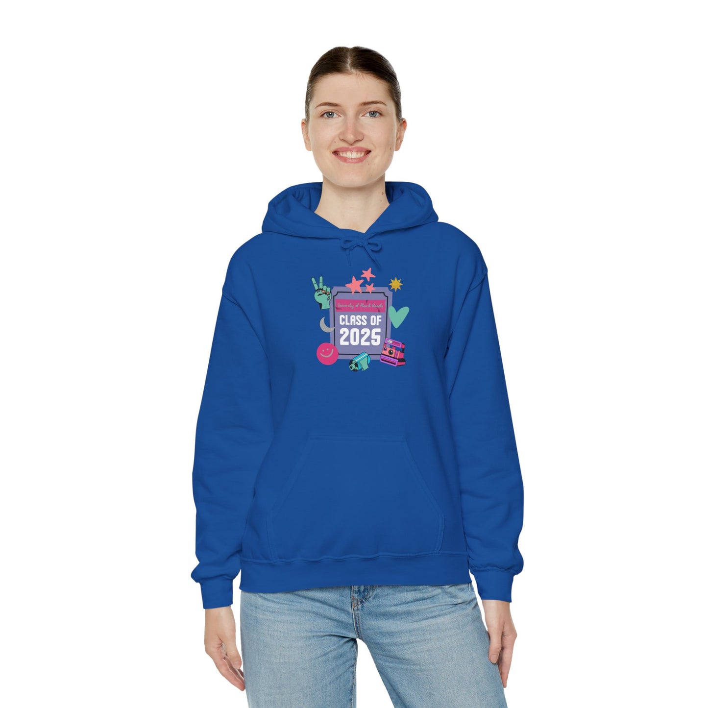 Class of 2025 Graduation Hoodie, Unisex Heavy Blend Hooded Sweatshirt, High School Graduation Gift, Casual Cool Style, College Hoodie