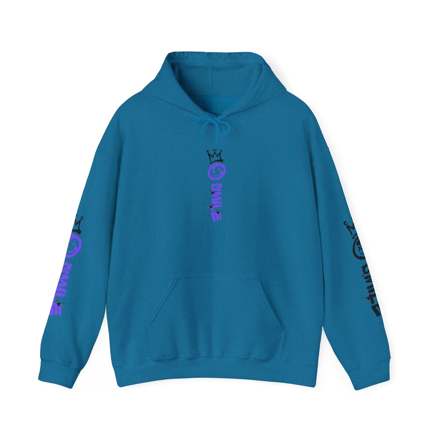 Unisex Heavy Blend™ Hooded Sweatshirt - Smile Edition with Graphic Design