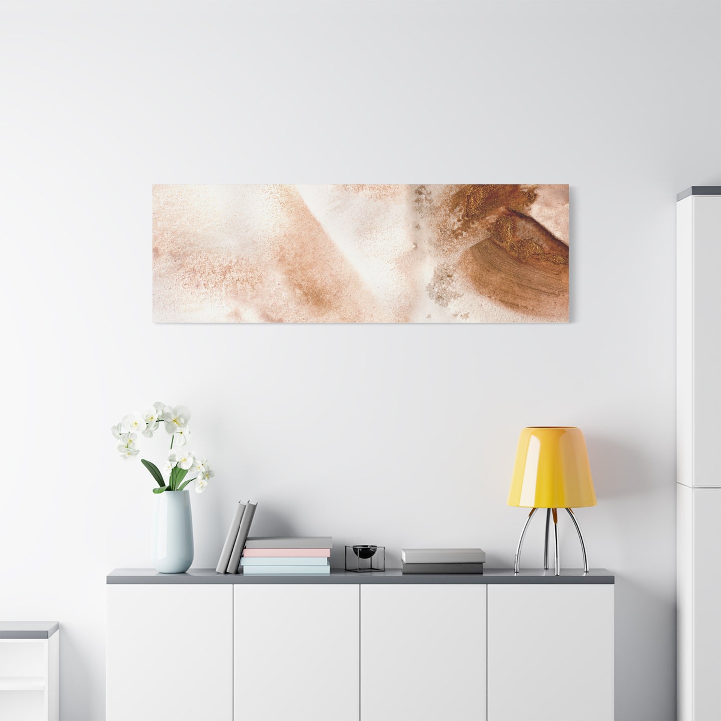 Matte Canvas Wall Art, Home Decor, Abstract Wall Art, Modern Art, Housewarming Gift, Living Room Decor, Elegant Home Accent