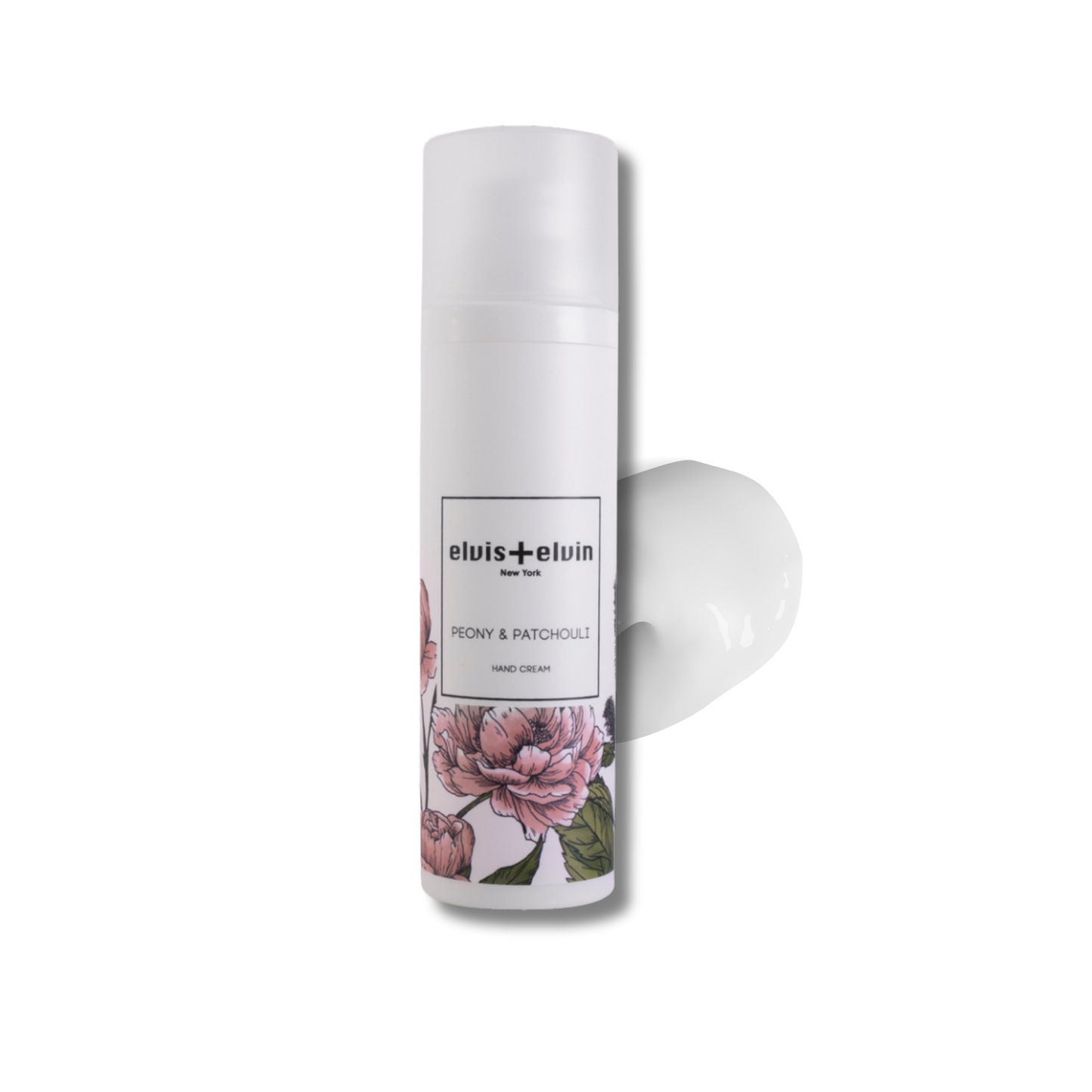 Peony & Patchouli Fragrance Hand Cream by elvis+elvin-2