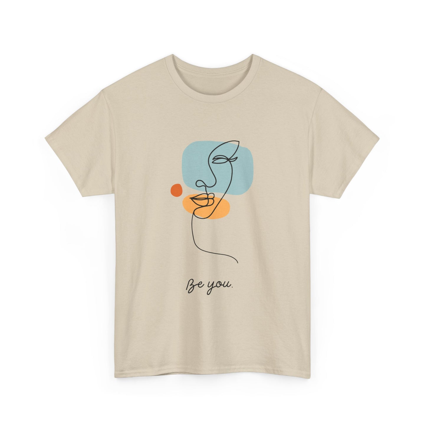 Be You Unisex Cotton Tee - Inspirational Graphic Tee for Self-Love, Gift for Friends, Casual Wear, Birthday, Everyday Comfort