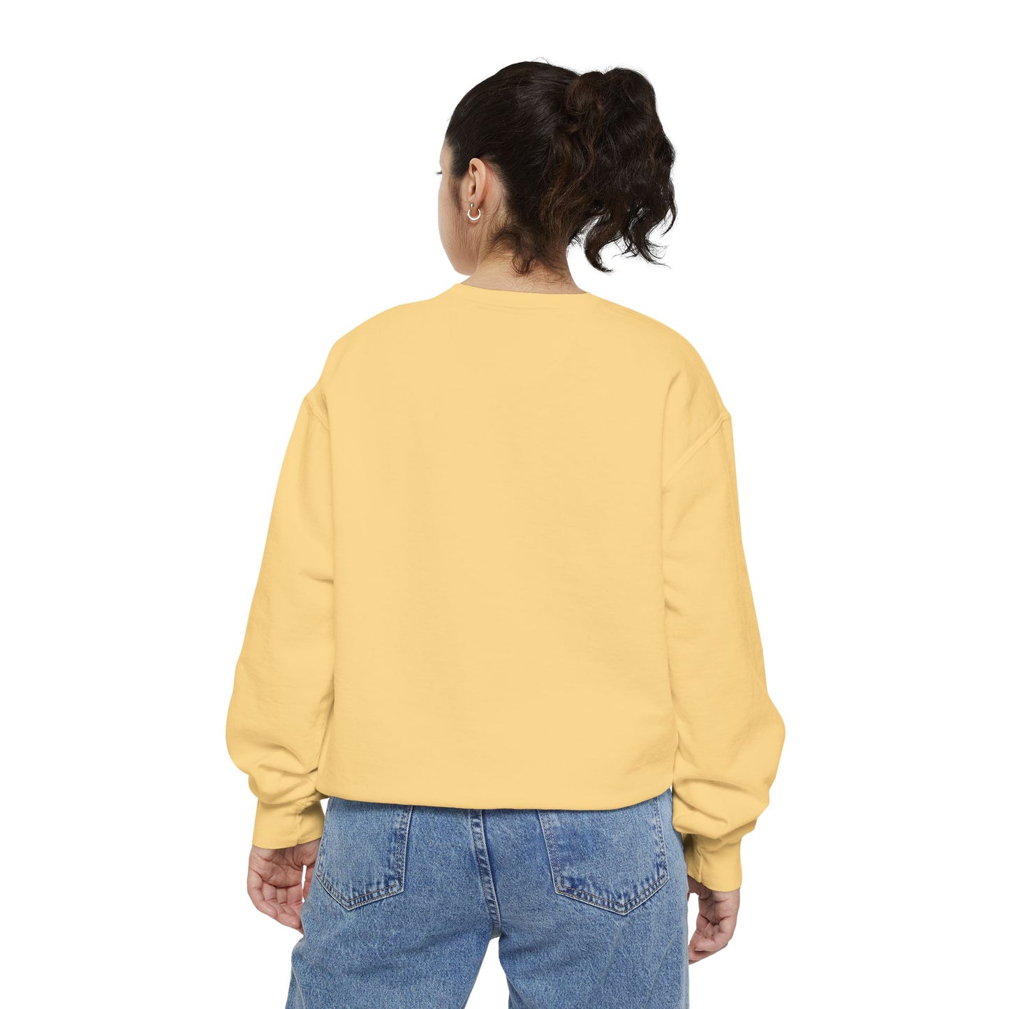"Been Having My Way" REAL EMBROIDERY Sweatshirt — Cozy Casual Crewneck, Made to Order and Can Be Customized with Your Name