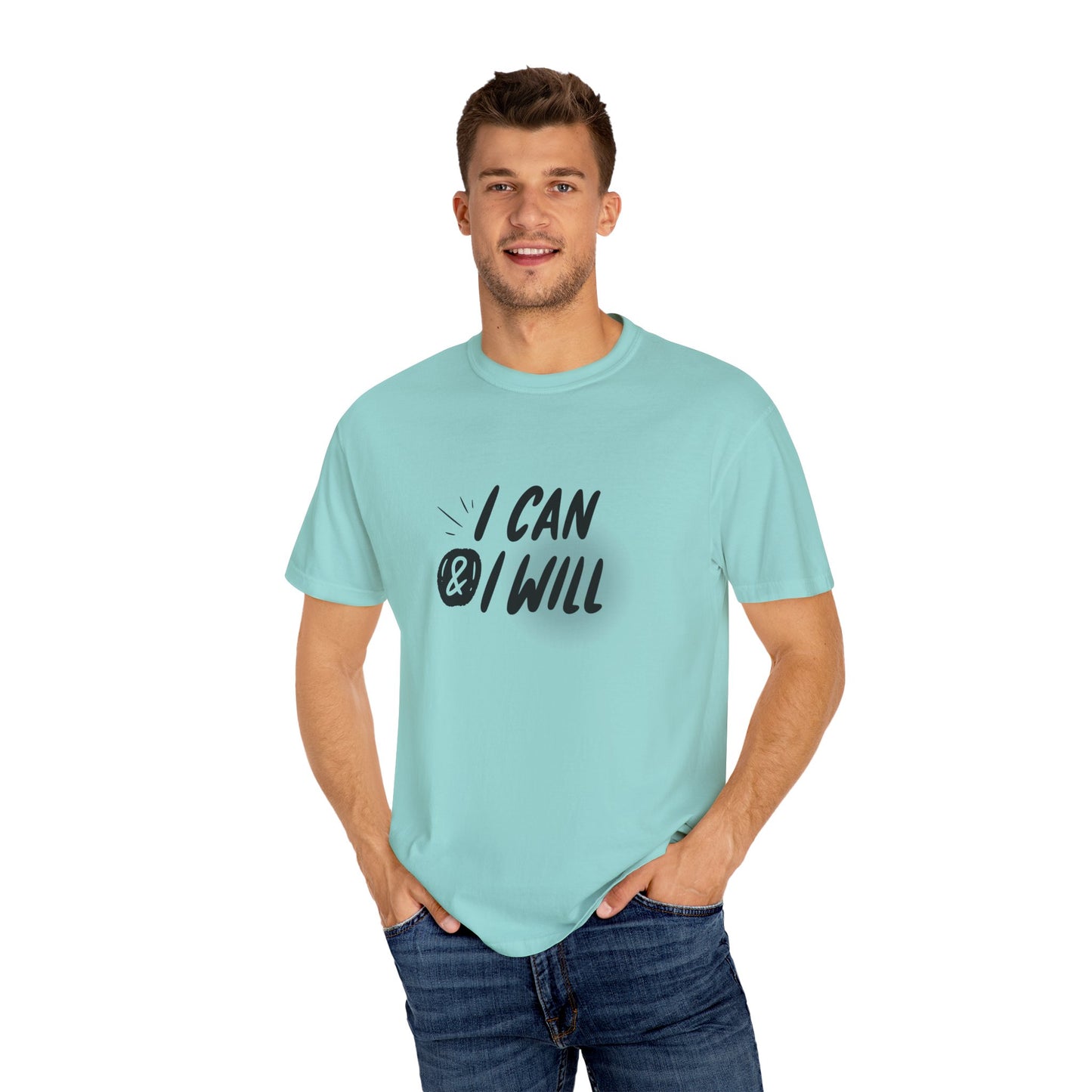 I Can T-Shirt - Motivational Unisex Graphic Tee