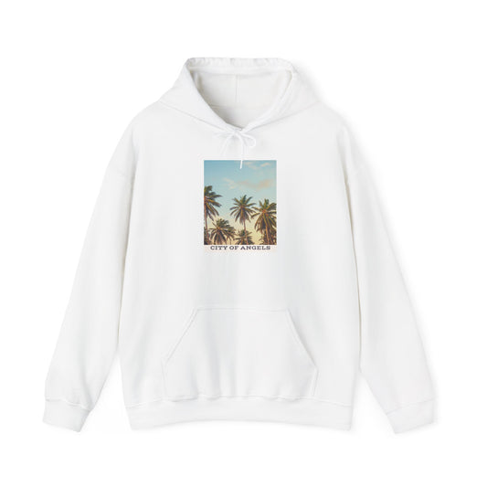 California Palm Trees Hoodie, Unisex Sweatshirt, Coastal Style Apparel, Summer Vibes Gift, Vacation Wardrobe Essential