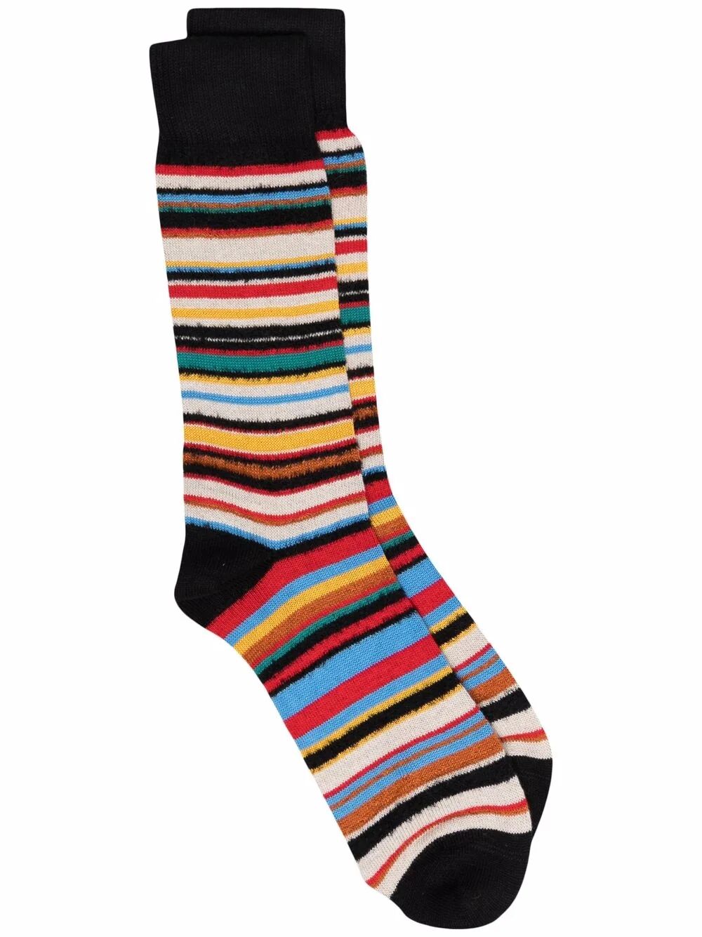 Paul Smith Men Men Sock Twxture Stripe