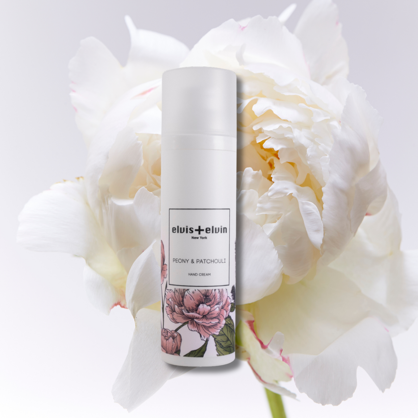 Peony & Patchouli Fragrance Hand Cream by elvis+elvin-3