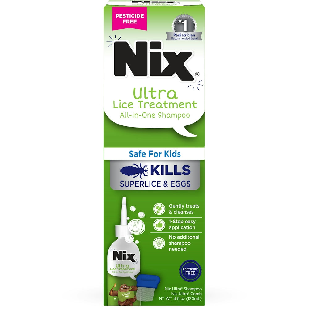 Nix Ultra  All-In-One-Shampoo Lice Treatment Kit 1 Ea