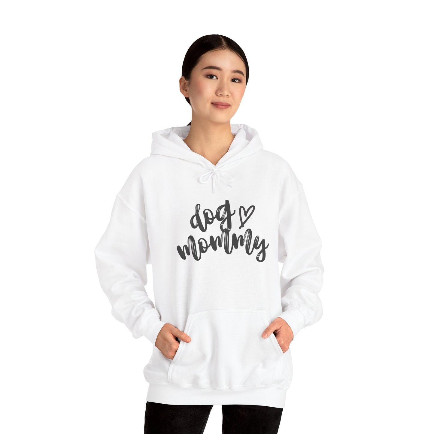Dog Mommy Hoodie, Pet Lover Sweatshirt, Unisex Animal Apparel, Ideal Gift for Dog Moms, Cozy Pet-Themed Fashion