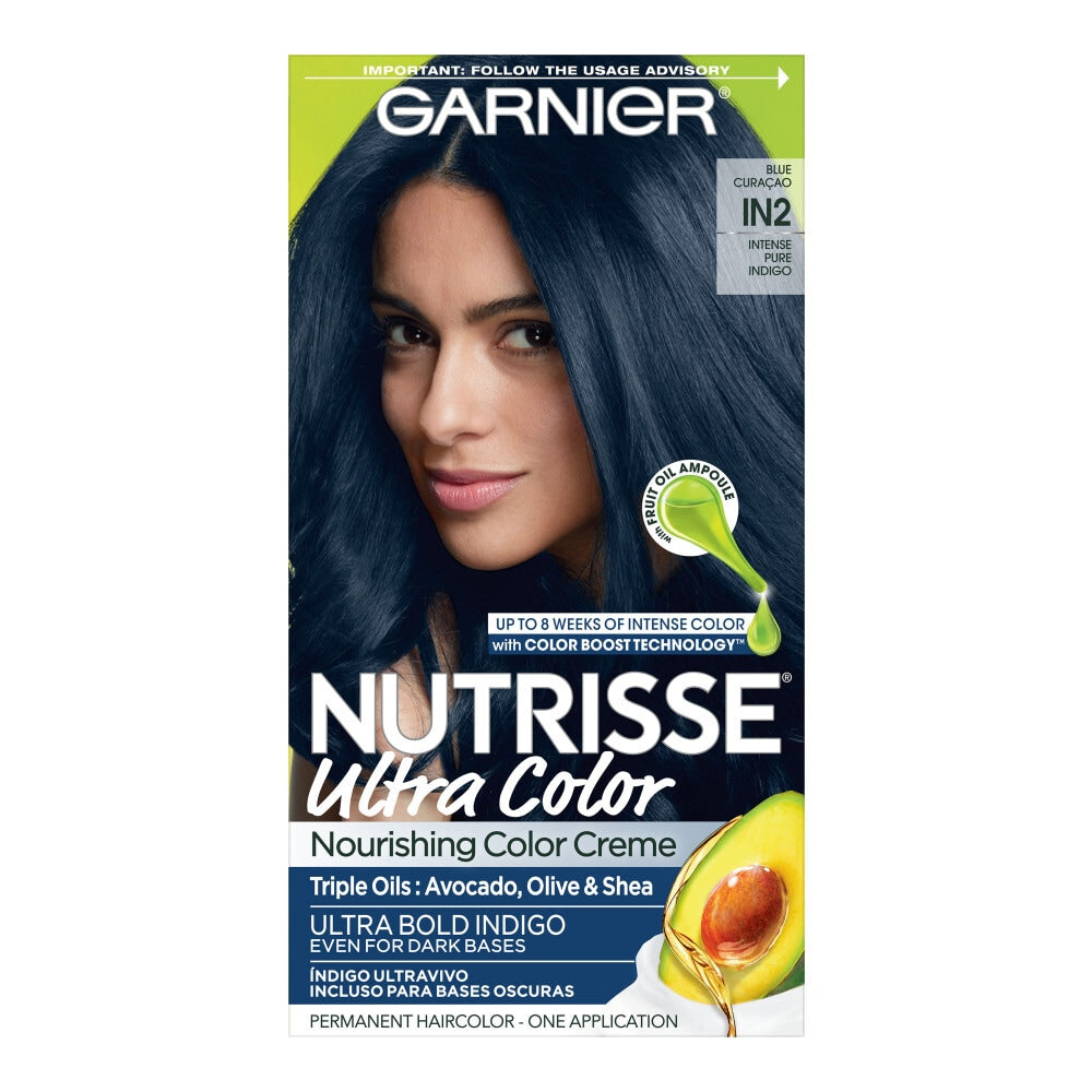 Garnier Nutrisse Ult Color In2 Indigo Kit
