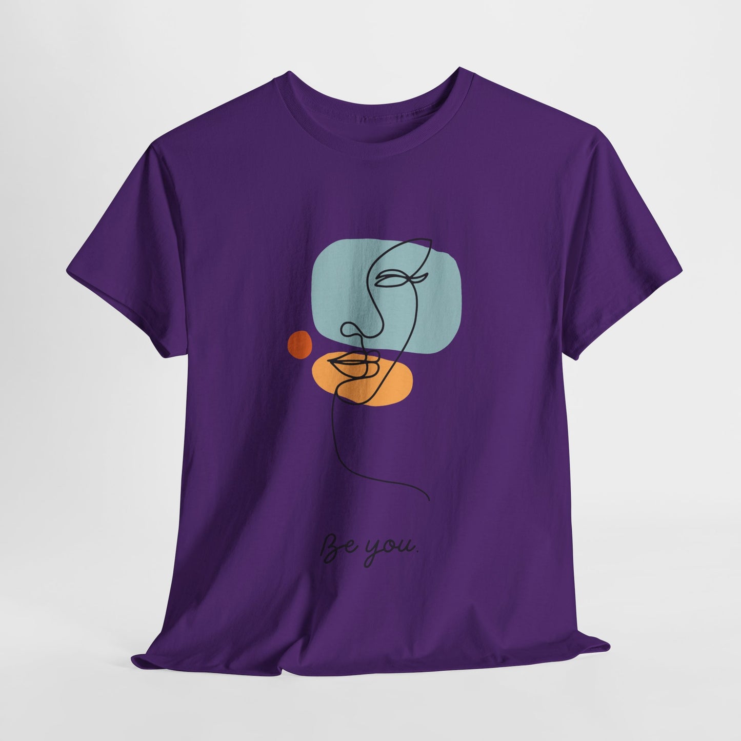Be You Unisex Cotton Tee - Inspirational Graphic Tee for Self-Love, Gift for Friends, Casual Wear, Birthday, Everyday Comfort