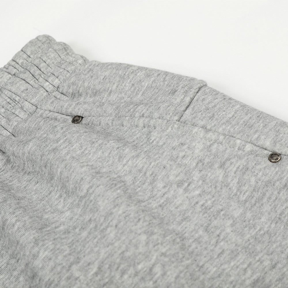 Solid color loose fit sweatpants
