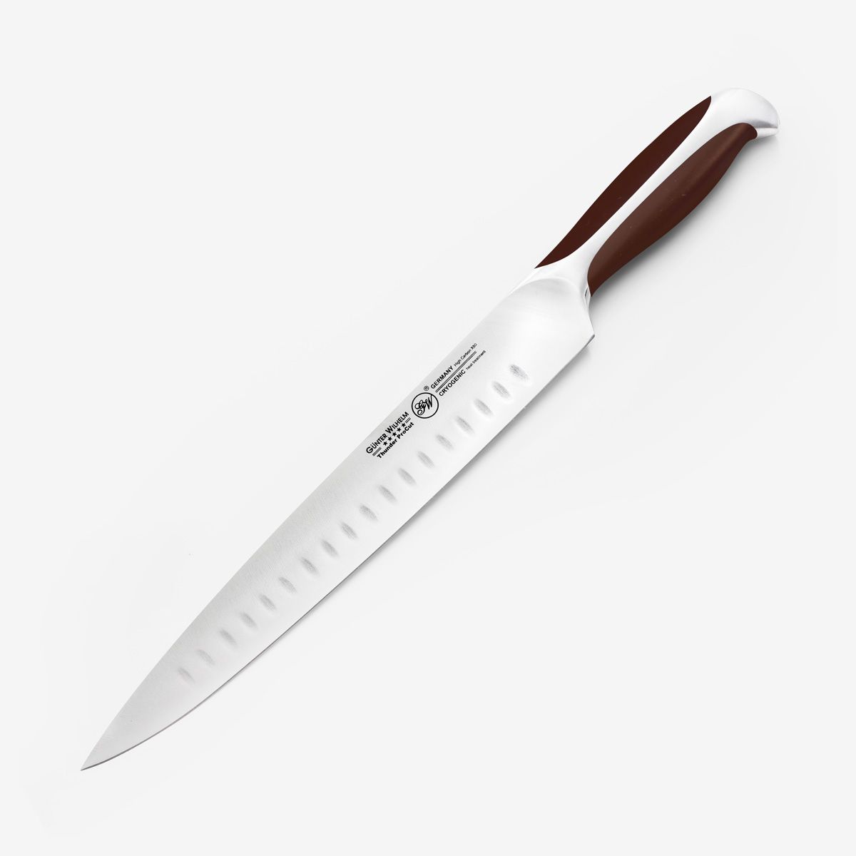 Gunter Wilhelm Thunder Carving Knife, 10 Inch | Brownish ABS Handle SKU: 51-521-0210-0