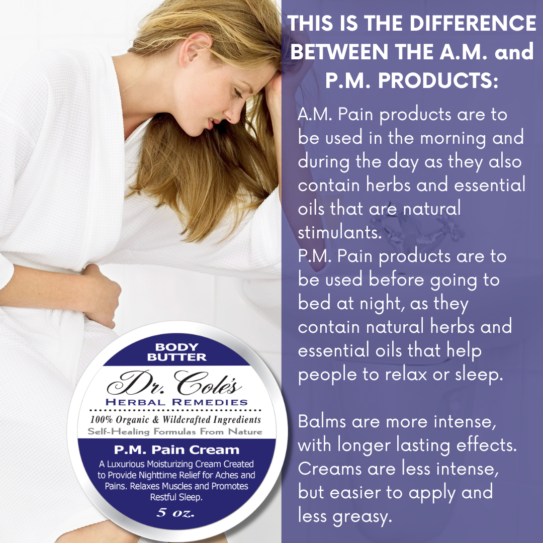 Dr. Cole's P.M. Pain Cream SixPak-2