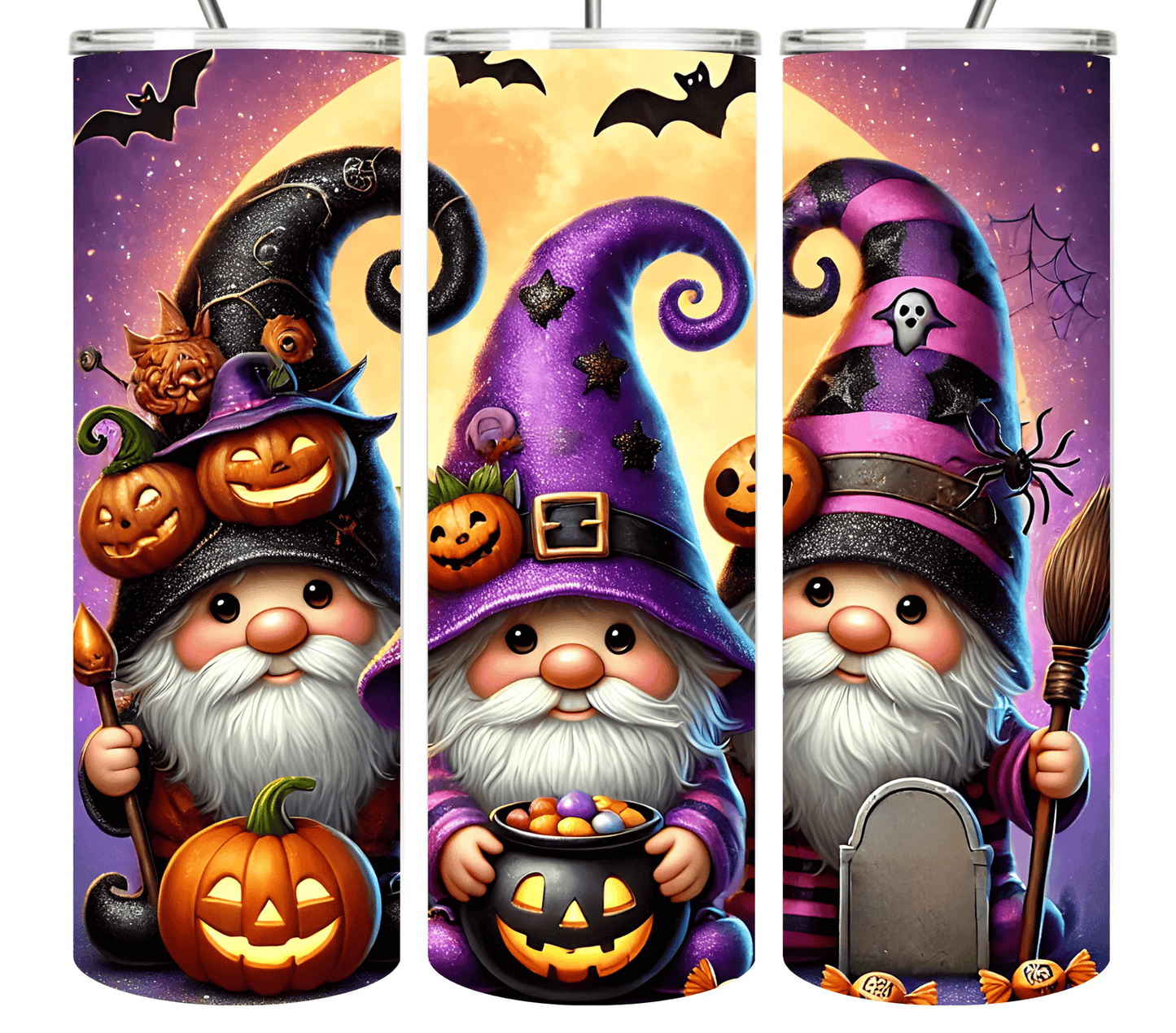 Gnome Collection 20oz Tumblers