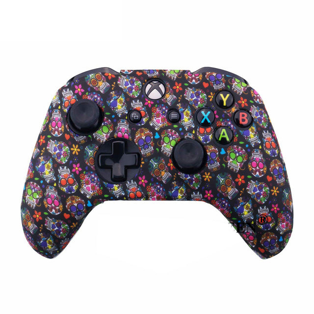 New Camouflage Silicone Gamepad Cover+2 Joystick Caps For Controller Silicone Cover Skins Protector Case Accessories For Wireless/Wired Gamepad Joystick