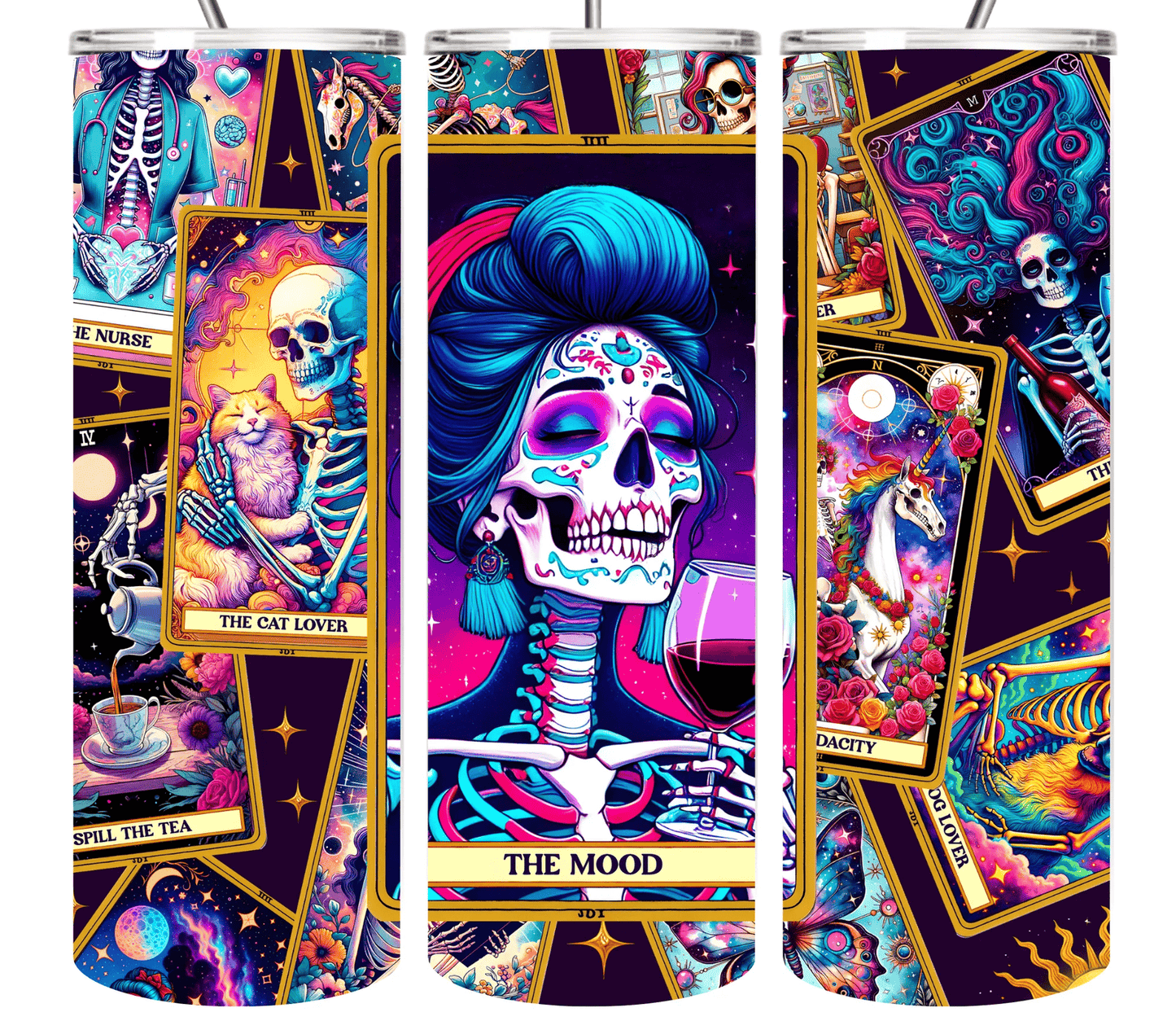 Tarot Card Tumbler Collection 20oz Tumblers