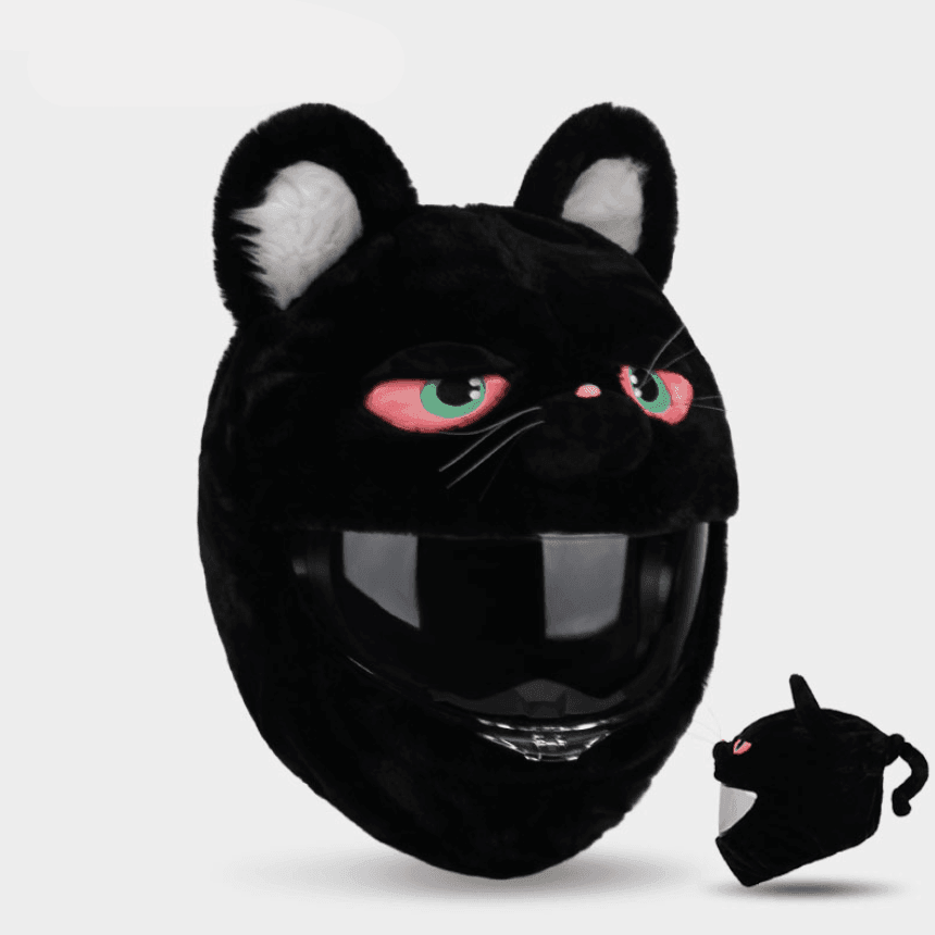 Cartoon Motorcycle Helmet Cover